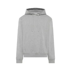 KnowledgeCotton Apparel Majica pegasto siva