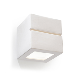 Sollux SL.0230 - Zidno svetlo LEO LINE 1xE27/60W/230V belo