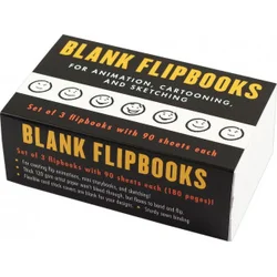 Blank Flipbooks (3-Pack)