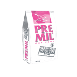 PREMIL Suva hrana za mačke Standard Poultry 27/9 10kg