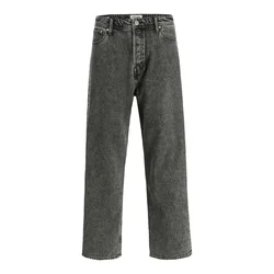 JACK & JONES Kavbojke ALEX  črn denim
