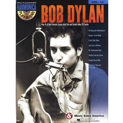 BOB DYLAN PLAY ALONG +CD HARMONICA