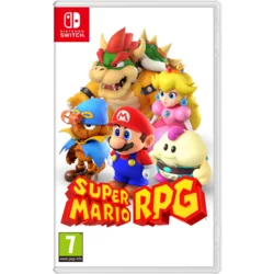 Nintendo Super Mario RPG prekidač