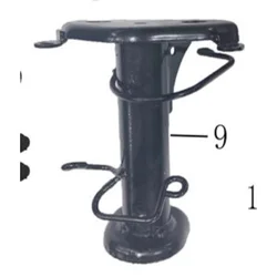 Lula volana noseca 6053-18-00000 za skuter Motovene New Adviser