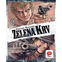 Manga Strip Green Blood - Zelena Krv 2