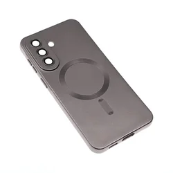 Maska za Samsung Galaxy A57 A576B Magsafe Chrome, Siva
