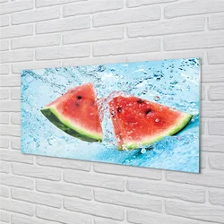 tulup.si Slika na akrilnem steklu Lubenica vode 100x50 cm 2 obešalnika