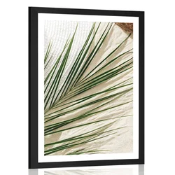 Plakat s paspartujem poletno tihožitje - 60x90 no frame