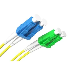 OPTON Optički kabl LC/APC-LC/UPC SM DUPLEKS 3.0mm 2m G652.D