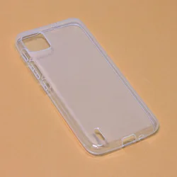 TELEMPIRE Silikonska maska za telefon Ultra Thin za Wiko Y62 Plus providna