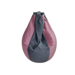 Lazy Pleasure Lazy bag, 270x110cm, Sivo-roze