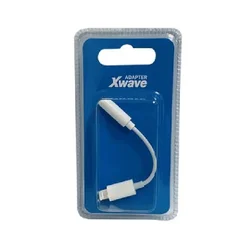 XWAVE Adapter Iphone na 3.5mm Beli
