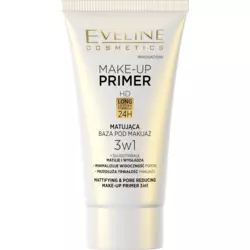 EVELINE - MAKE-UP PRIMER 3in1 PODLOGA ZA ŠMINKU 30ML