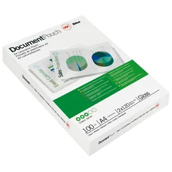 Folija za plastificiranje  80my a4 sjajna pk100 gbc ib585036
