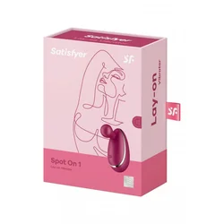 Satisfyer Stimulator klitorisa Satisfyer Spot On 1, berry