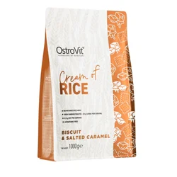 OstroVit Cream of Rice, Keks i slana karamela, 1kg