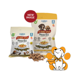 Mediterranean Natural Serrano Dog Chicken Flavour 100g, Poslastice Sa Piletinom