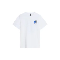 THE NORTH FACE Majica temno modra/črna/bela