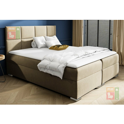 Boxspring postelja Gloria - 160x200 cm