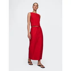 GAP Linen midi skirt - Womens
