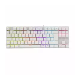 White Shark WS GK 2106 COMMANDOS, White US,Mechanical Keyboard
