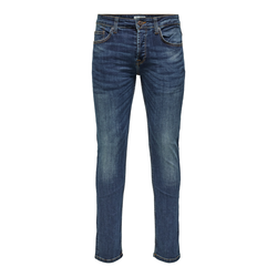 Only & Sons Kavbojke WEFT MED BLUE 5076 PK, modra