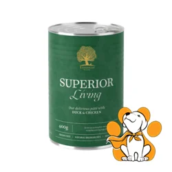 Essential Foods Superior Living Pate 400g, Pašteta Za Ishranu Odraslih Pasa