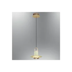 Opviq luster Marina 2821-1A-1, LED 6 W, beli