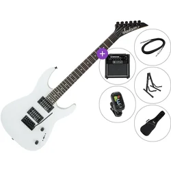 Jackson JS12 Dinky AH SET 2 Snow White Električna kitara