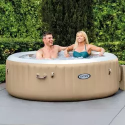 INTEX napihljivi masažni bazen PureSpa Bubble Therapy 28426, 196cm