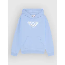 Roxy Surf Feeling Brushed Kids Hoodie cerulean