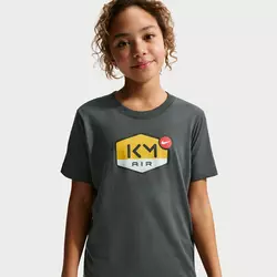 Nike KM K NK DF MBAPPE TEE, dječija majica, siva II0371