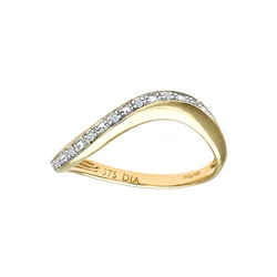 DIAMANT LETERNEL Prstan zlata