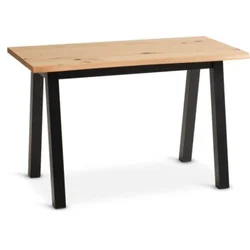 Radni sto SKOVLUNDE 60x120 natur hrast/crna