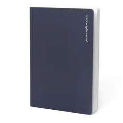 Pininfarina Rokovnik, Kvadratići, 14x21 cm, Plavi