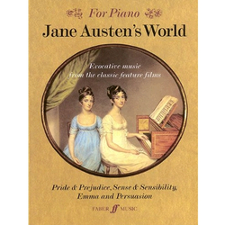 JANE AUSTENS WORLD FOR piano