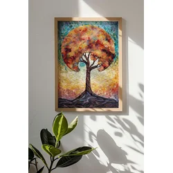 Uokvirena slika Wallity Mscartmdl23, 33x48 cm