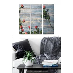 Set slika Wallity MDF100537, 3 dijela