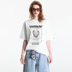 Majice A Bathing Ape Hand Draw Ape General Relaxed Fit Tee UNISEX White M