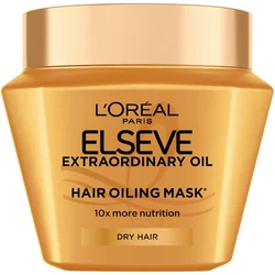 LOreal Paris Elseve Extraordinary Oil Hranljiva maska za normalnu do suvu kosu, 300 ml