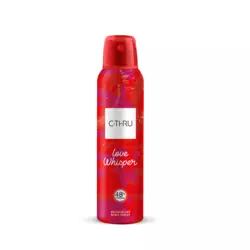 C-Thru Deo Sprej 150ml Love Whisper