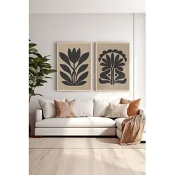 Wallity Uramljena slika Ersy2Limodel32, 33x48 cm, 2 dela