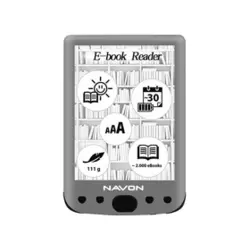 Navon Bigbook Backlight 6 ebook bralnik z osvetlitvijo 8GB