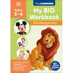 Disney Learning Big Workbook Kindergarten