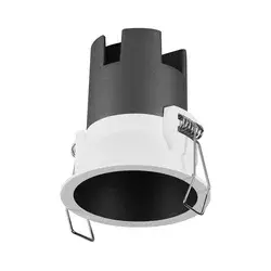 Osram - LED ugradna svetiljka SPOT TWIST LED/5W/230V 3000K prečnik 7 cm bela/crna