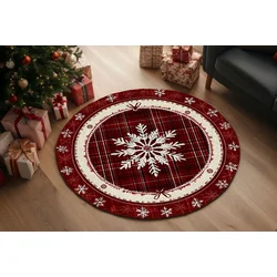 Conceptum Hypnose Tepih Crp-Yrlk26-15, 100 x 100cm, Šareni
