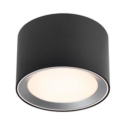 Nordlux - LED kupatilsko spot svetlo LANDON LED/6,5W/230V IP44 crna