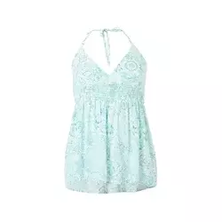 HOLLISTER Top  voda / cijansko modra