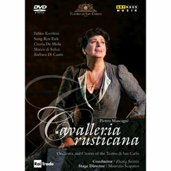 MASCAGNI:CAVALLERIA RUSTICANA DVD