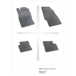 Frogum Tipske patosnice za  Opel Corsa D/06-14/Adam/